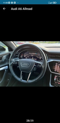 Audi A6 Allroad cena 214900 przebieg: 49000, rok produkcji 2019 z Wrocław małe 352
